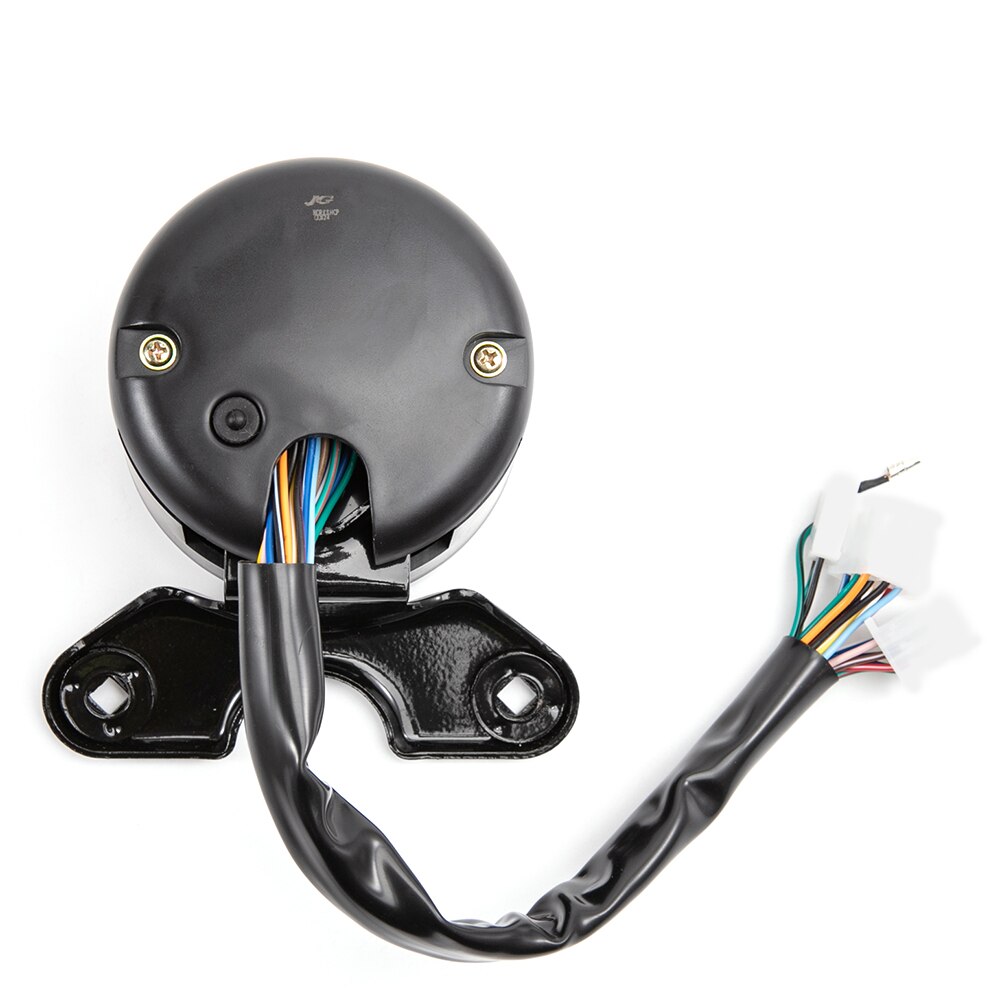 Multi-functional Gauges Instruments Motorcycle Digital Odometer Tachometer Fuel Level Speed Meter Indicator Led Round 12000rpm