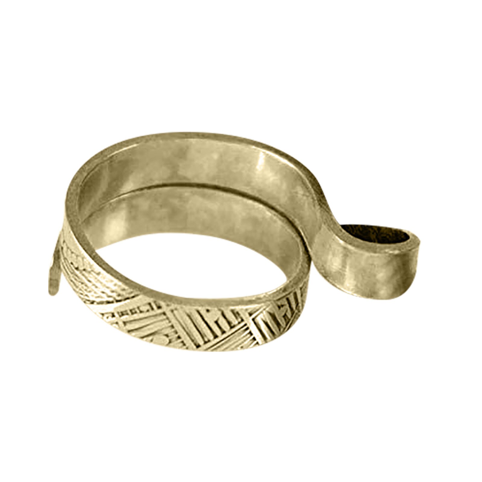 Justerbar striksløjfe hæklet sløjfe strikning tilbehør strikering justering finger slid fingerbøl garn guider strikket ring #50: 2 stk