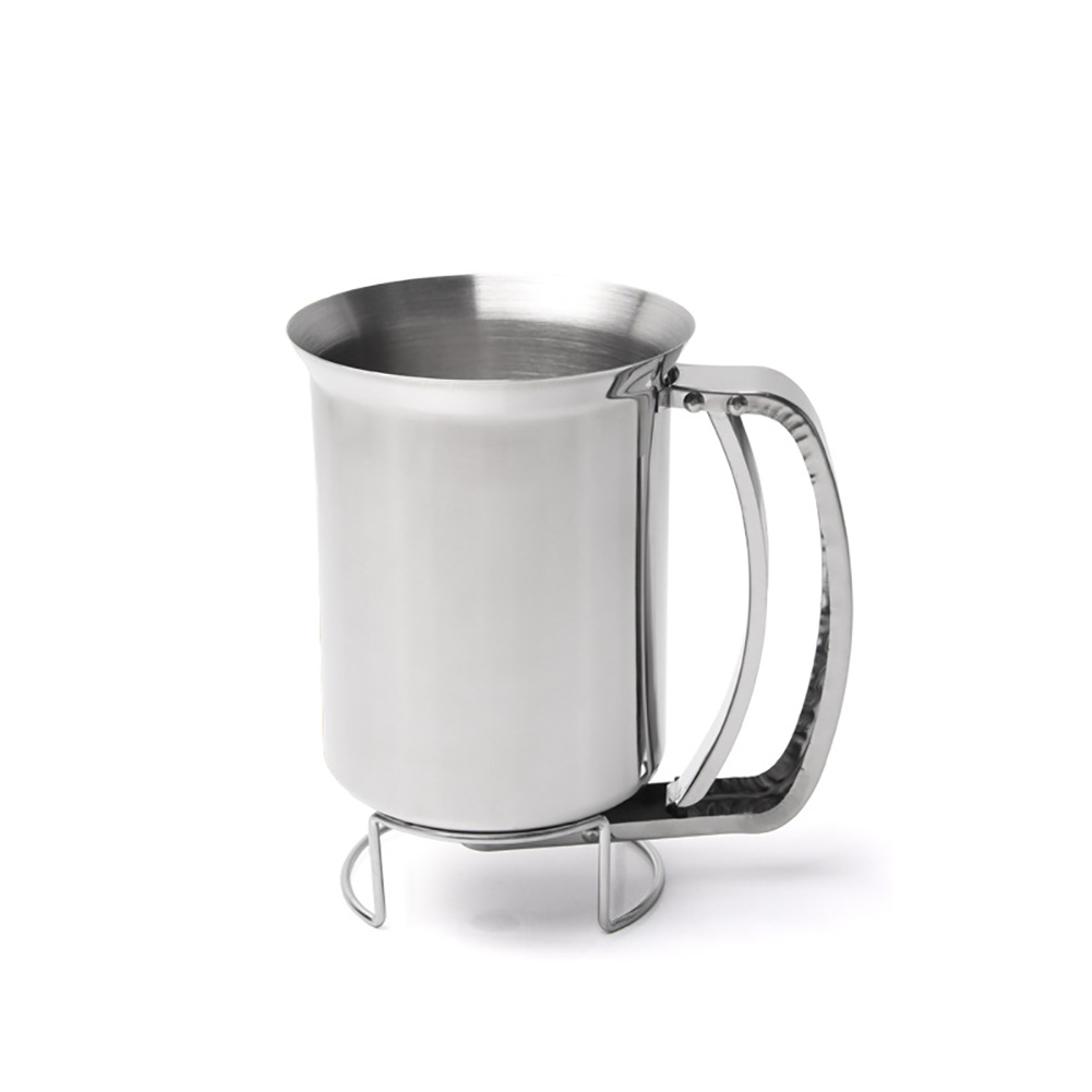 Separator Pastry Funnel Home Practical Making Cake Batter Dispenser Kitchen Tool Accessories Stainless Steel Handheld Easy Use