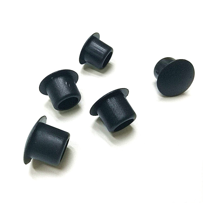 10mm 11mm hullers pvc blød gummiprop dæksel fleksibel lim vandtæt hætte prop rørfittings 50 stk.