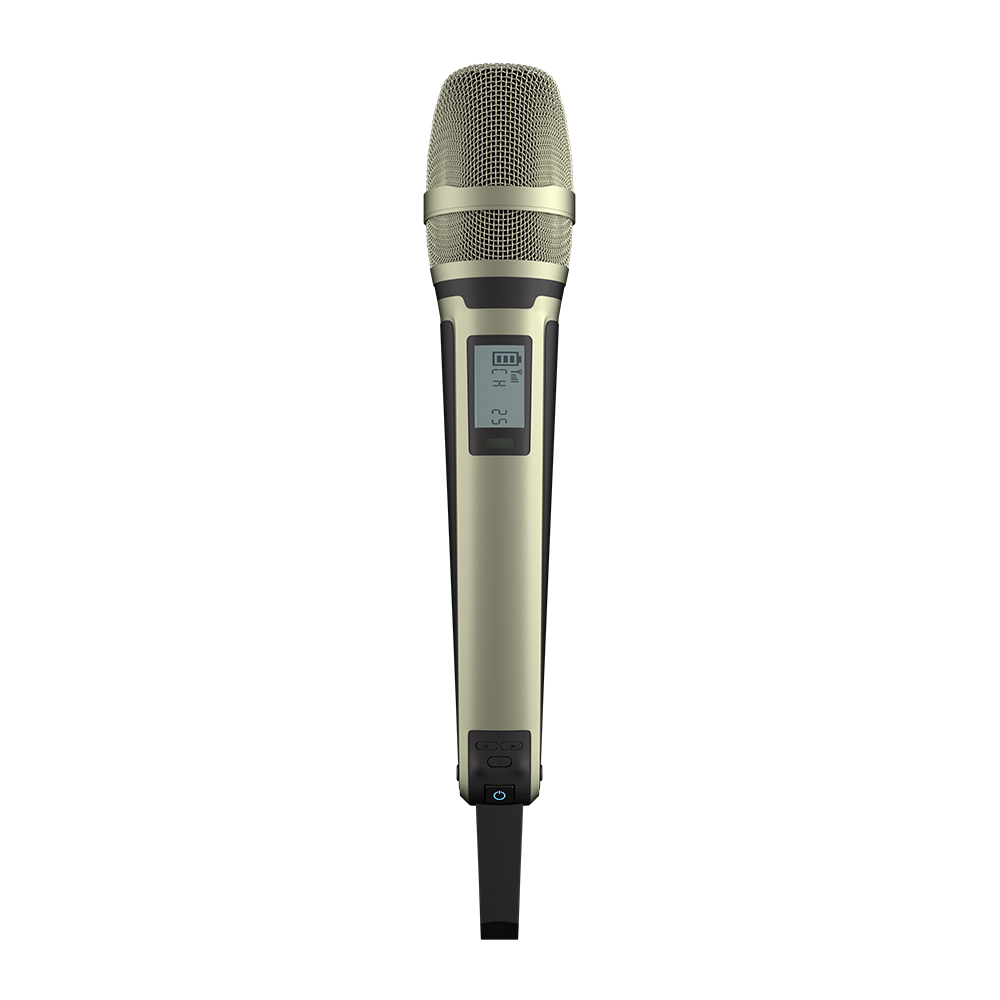 G-MARK SKM9000 Wireless Microphone UHF Frequency Adjustable Metal Sheel For Paryt Show Teaching Wedding: Orange