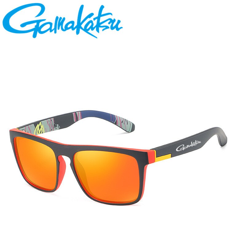 Gamakatsu kolarstwo okulary wędkarskie alpinizm anty-ultrafioletowe klasyczne spolaryzowane okulary jazdy okulary przeciwsłoneczne robić prowadzenia pojazdu lub wędkowania: Photo kolor 10