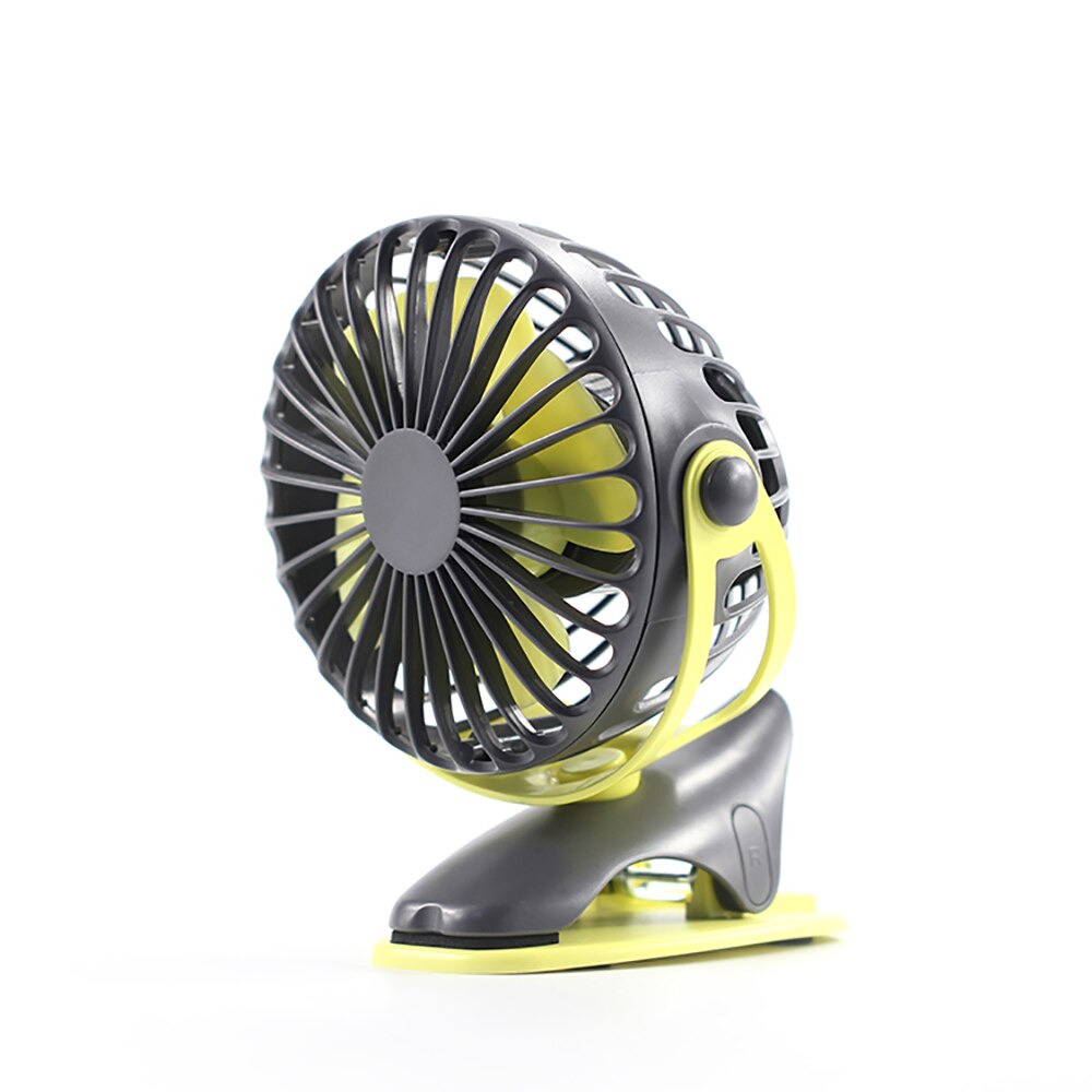 4000mAh Portable Cooling Mini USB Fan 4 Speeds 360... – Grandado