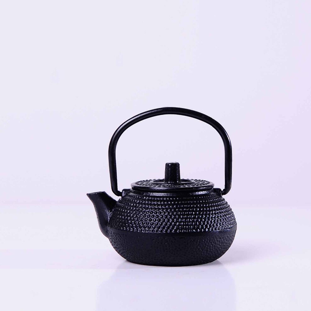 Thee huisdier Decoratie mini-kleine theepot gietijzeren potten kleine gouden Kung Fu thee versierd meer modellen 50 ml
