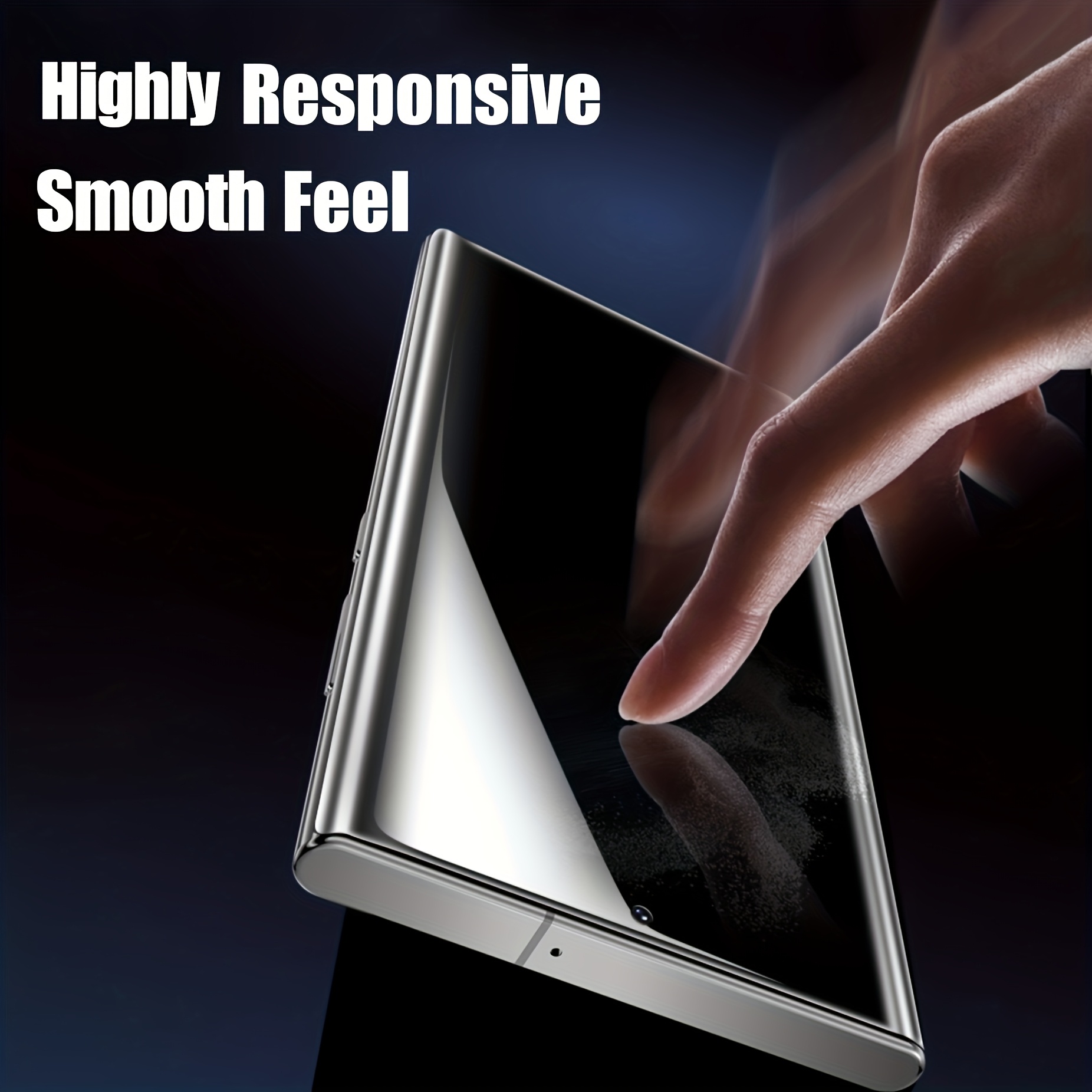 4Pcs Anti Spy Soft Hydrogel Film for Samsung Galaxy S25 S24 S23 S21 S22 Ultra Screen Protector for Samsung Note 20 10 9 8 S10 S9