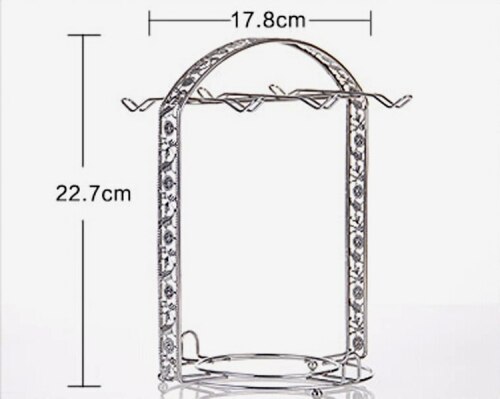 Ensemble de tasse à café rose fleur en porcelaine mignon plateau turc tasse à thé en céramique tasse à thé et soucoupe ensemble de 6 ensembles de café Xicara AC50BD: Style7