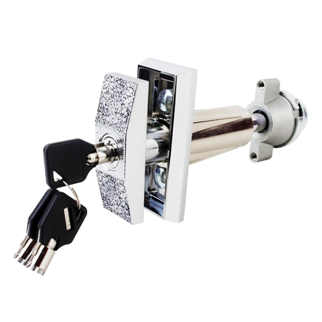 Universal Replacement Plug Lock Snack/ Soda Vending Machine Lock W/ Keys CA