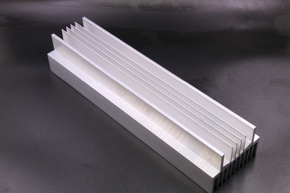 1pcs Long 305MM Amplifier Radiator 2U Radiator