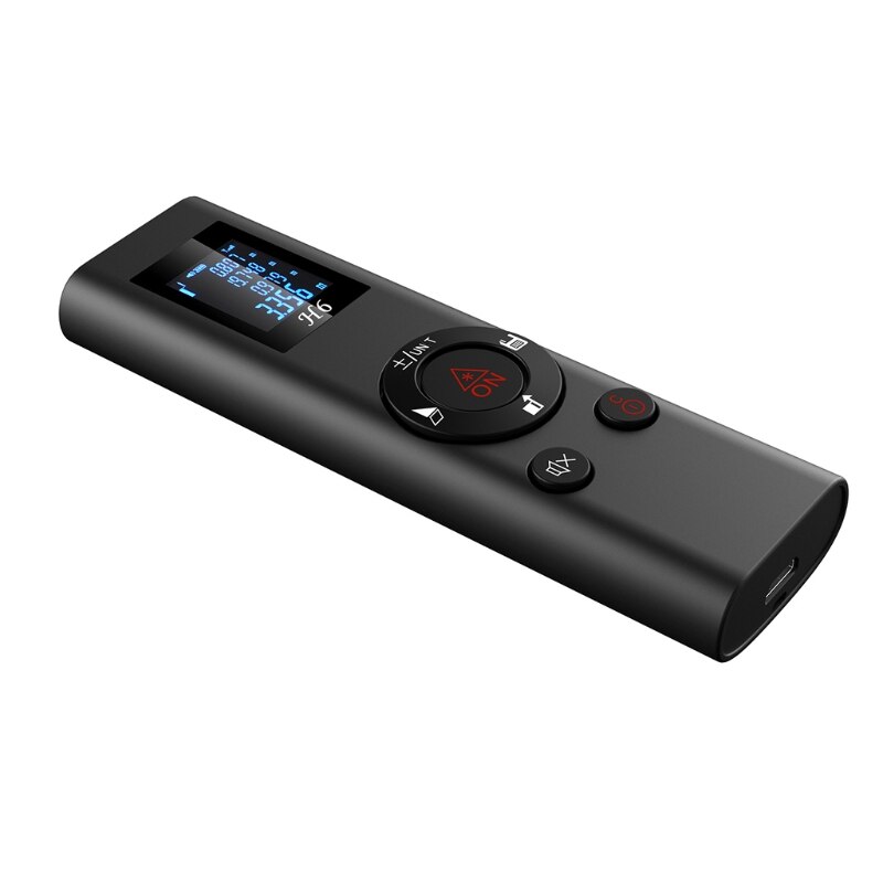 40m draagbare mini digitale afstandsmeter handheld afstandsmeter range finder pro  j2ha