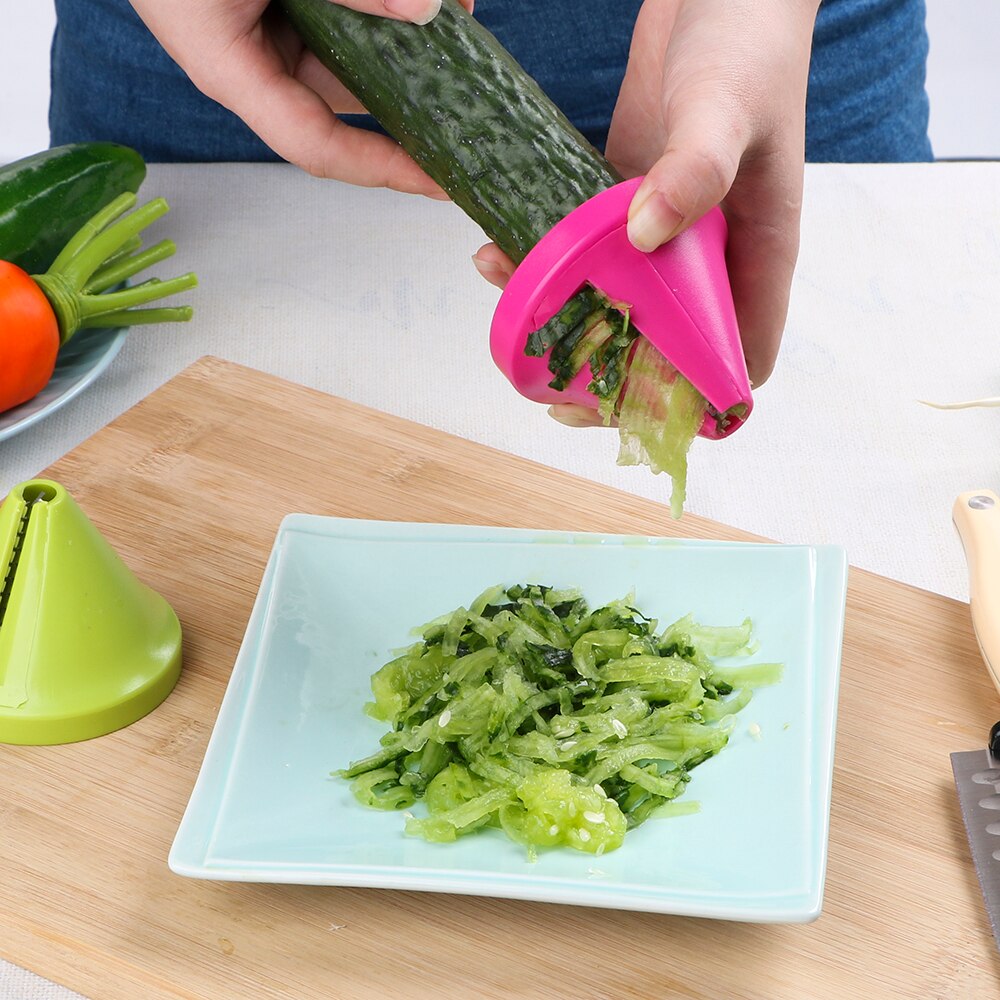 Niceyard keukengereedschap snijmachine dunschiller keukengereedschap gadget proces apparaat snijder rasp groente fruit spiraal versnipperen