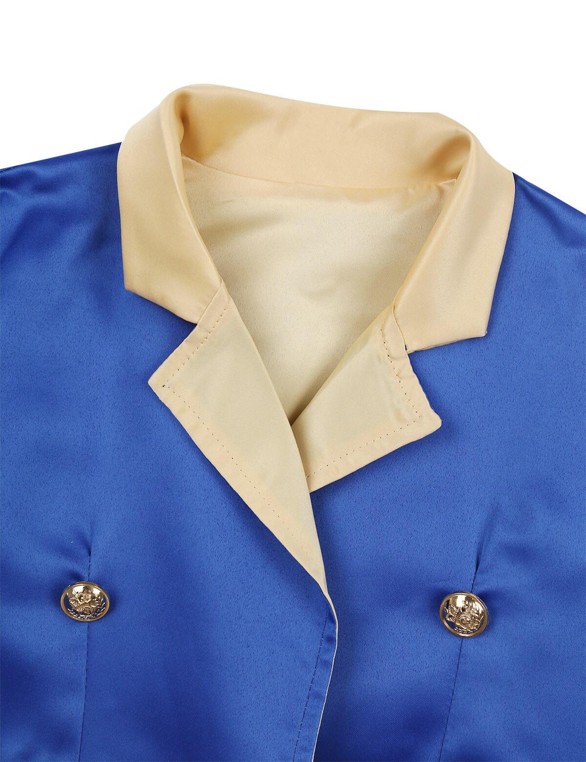 Disfraz de Príncipe para niños, chaqueta de esmoquin de manga larga con cuello vuelto, abrigo trasero para Halloween, Cosplay, ropa de ,
