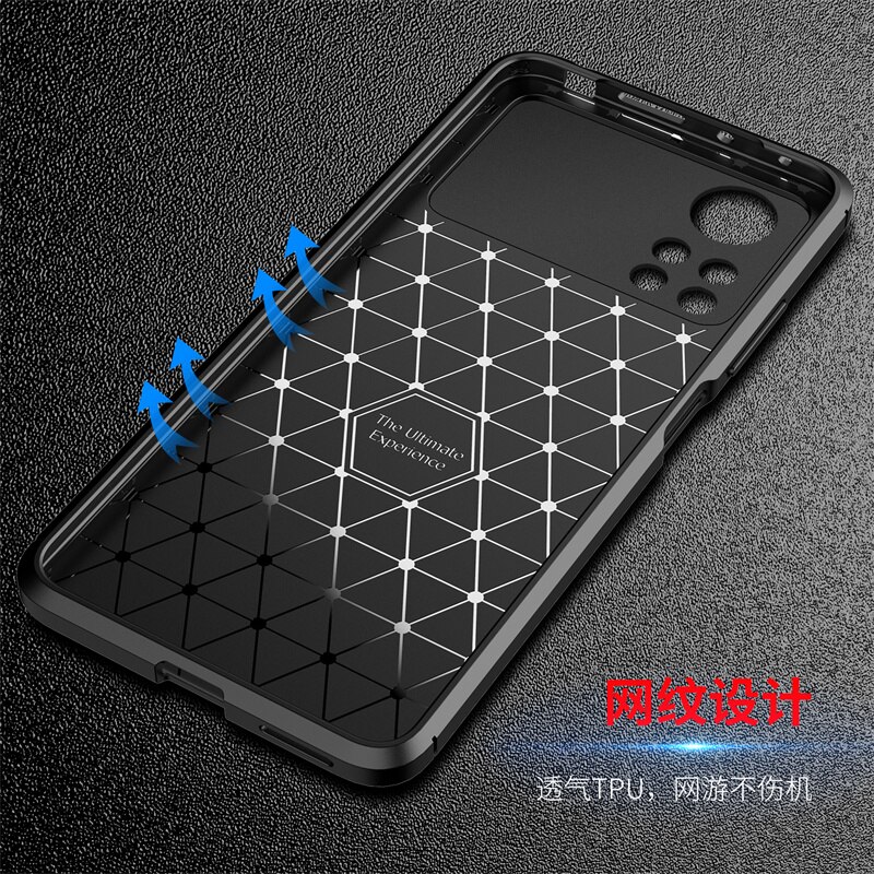 D&#39;affaires de luxe Pour Poco X4 Pro 5G Pour Xiaomi Poco X4 Pro Housse EN TPU Souple De Protection Pare-chocs Arrière Pour Poco X4 Pro