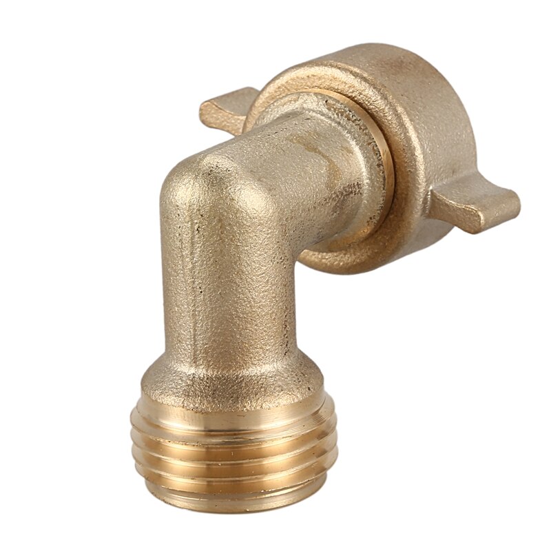 Kompresjon 15mm 90 grader lik albue vannforsyning hvac rv kran holdbar