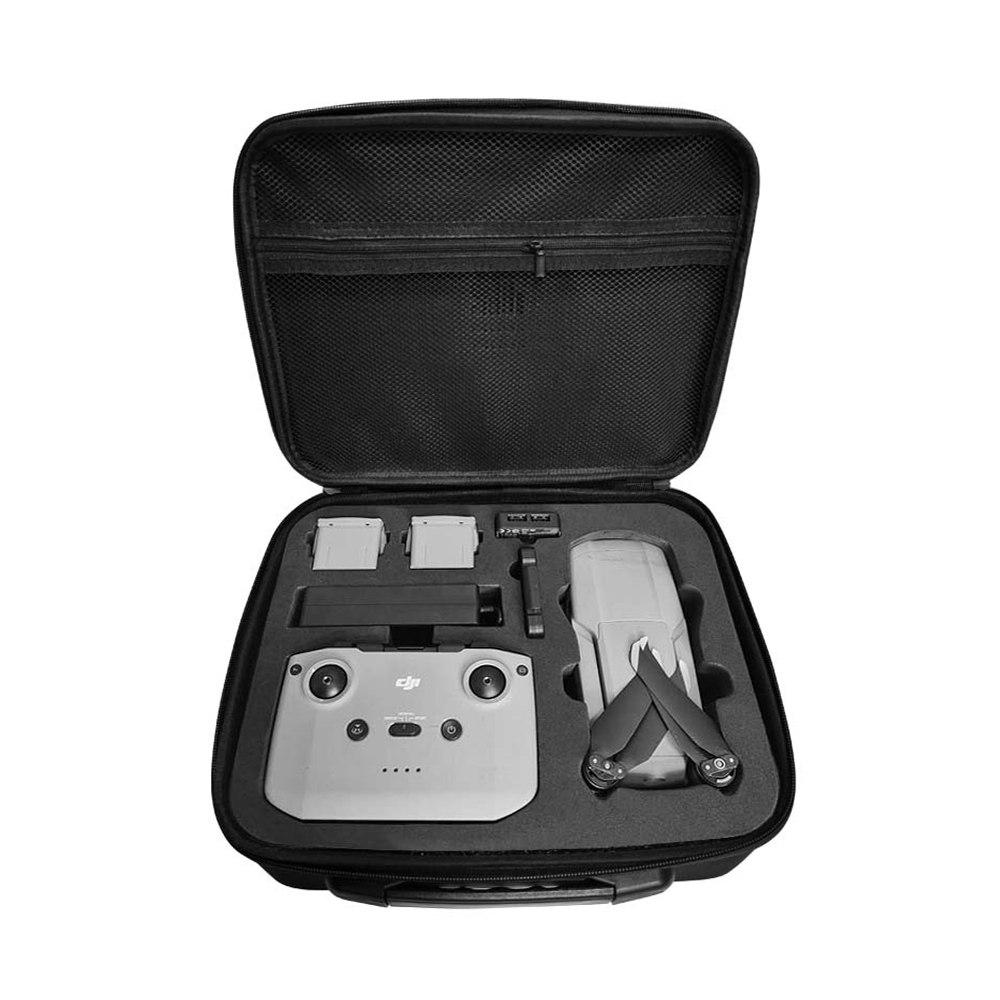 Saco de armazenamento portátil para dji mavic ar 2 drone controle remoto bateria acessórios à prova de choque à prova dshockproof água caso bolsa