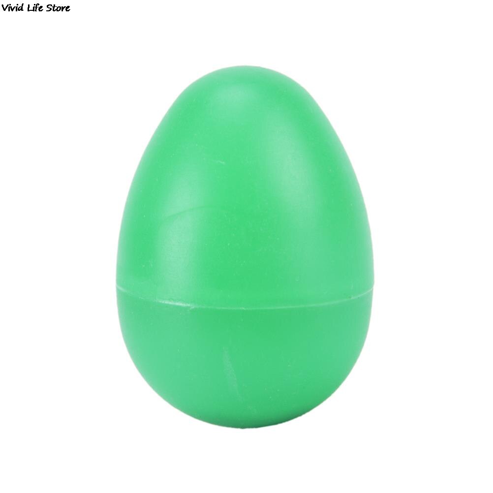 Plastic Percussie Maracas Shaker Musical Sound Ei Muziekinstrument Baby