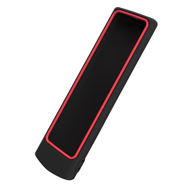 Sikai siliconen hoesje voor lg smart tv afstandsbediening akb 75095307 akb 75375604 akb 75675304 schokbestendige beschermhoes voor lg tv afstandsbediening: Zwart rood