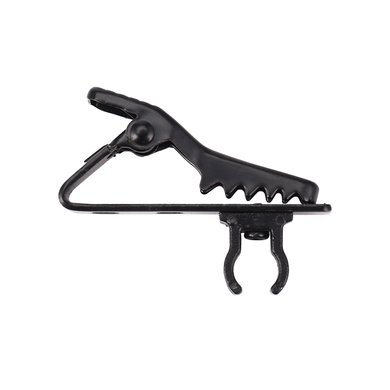 12Pcs Microfoon Revers Tie Clip Voor Revers Lavalier Microfoon