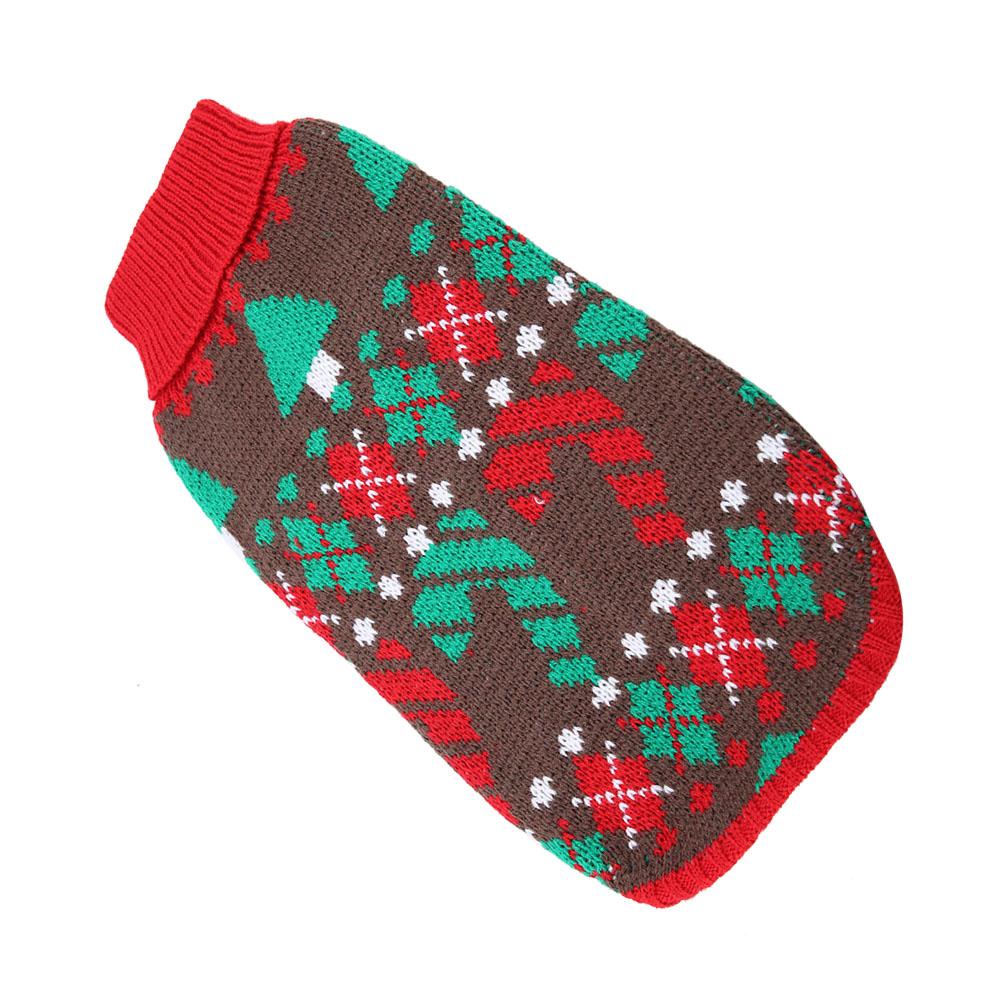 Warm Ademend Kerst Element Coltrui Huisdier Trui voor Hond Kat Kraag Kostuum Huisdier Trui Supply