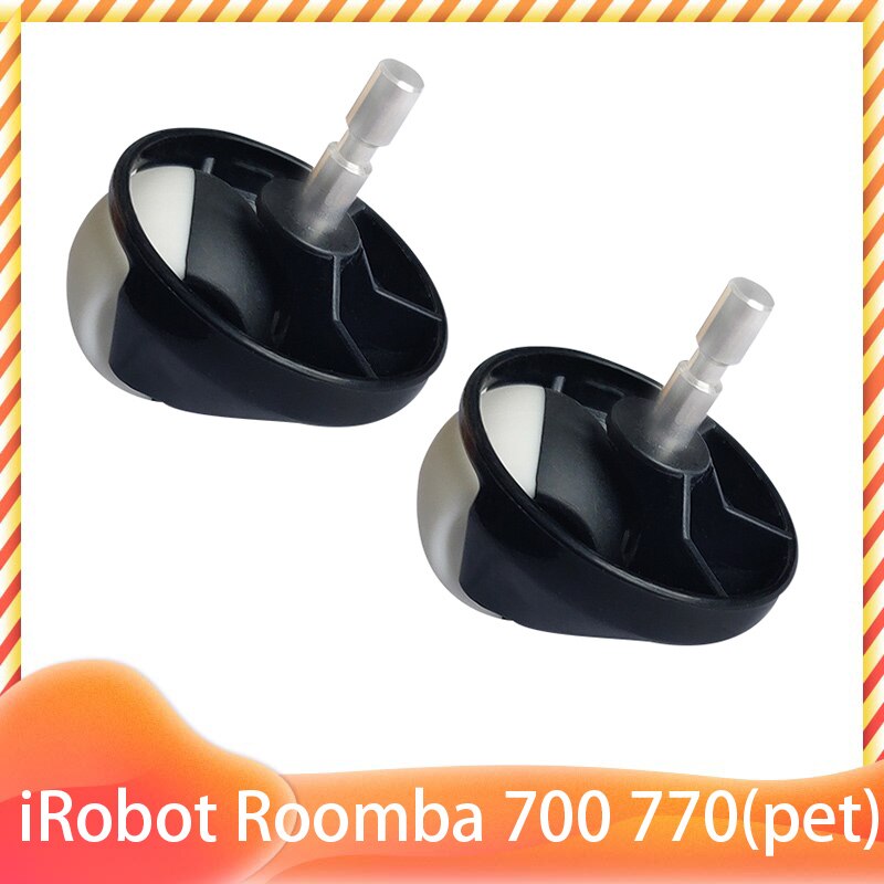 Cepillo principal de para iRobot Roomba, cepillos laterales, accesorios de filtro Hepa, Serie 700, 770, 780, 790, 772, 774, 775, 760: 2 Wheels