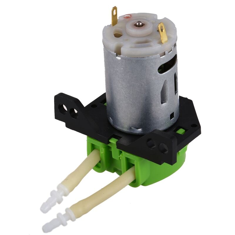Peristaltic pump for aquarium green