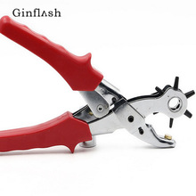 Professionelle NäHenne für Leder und schwer-Pflicht Stoffe mit NäHenne Nadeln Locher Gürtel schlagen Pvc Karte OBT025