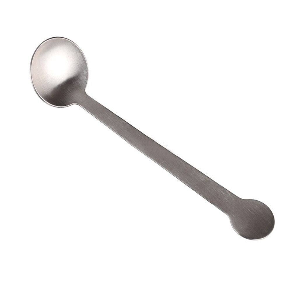 Storage Small Durable Condiment Pot Sugar Bowl Spice Container Silver Seasoning Jar Coffee Stainless Steel Salt With Lid Spoon