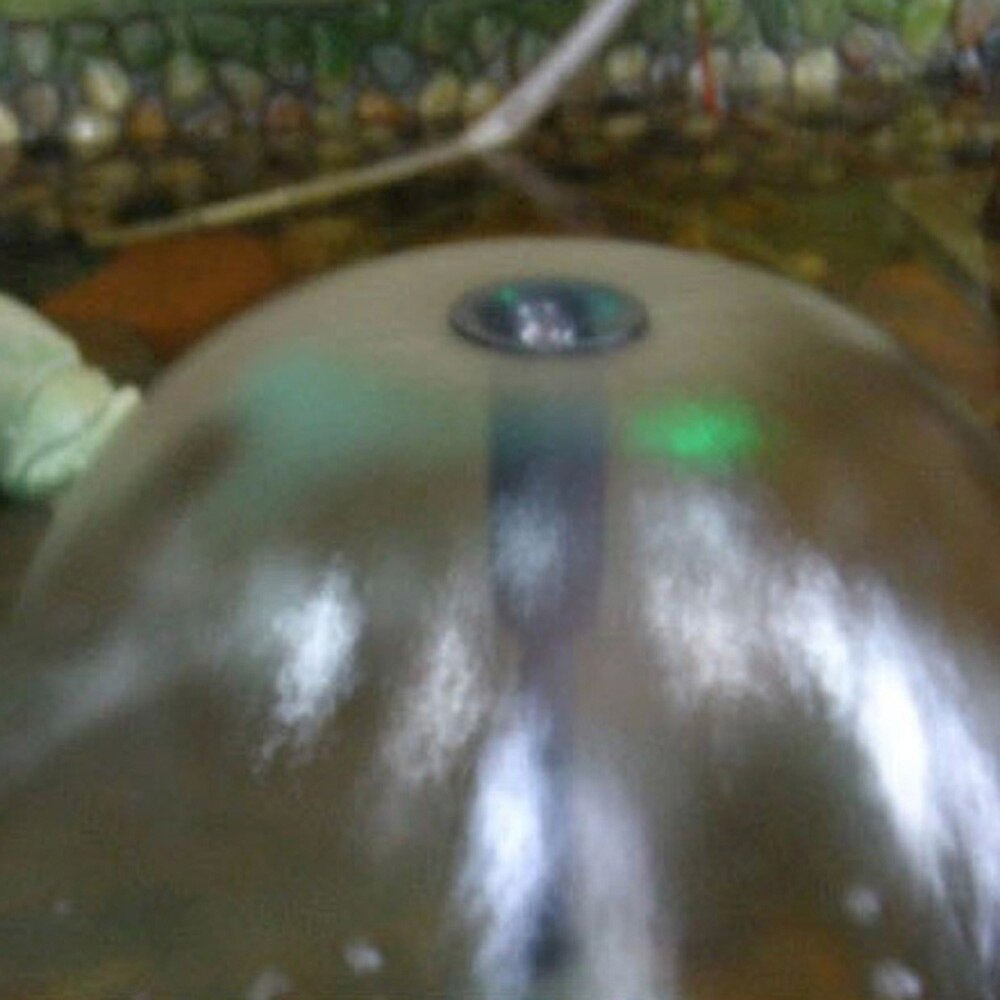 8 Pcs Fountain Nozzle Kit Garden Pond Black Plastic Waterfall Fountain Head Set