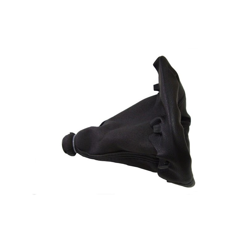 Auto Pookknop Met Lederen Laars Chrome Cap Voor PEUGEOT 207 307 307 CC 406 308 308 CC