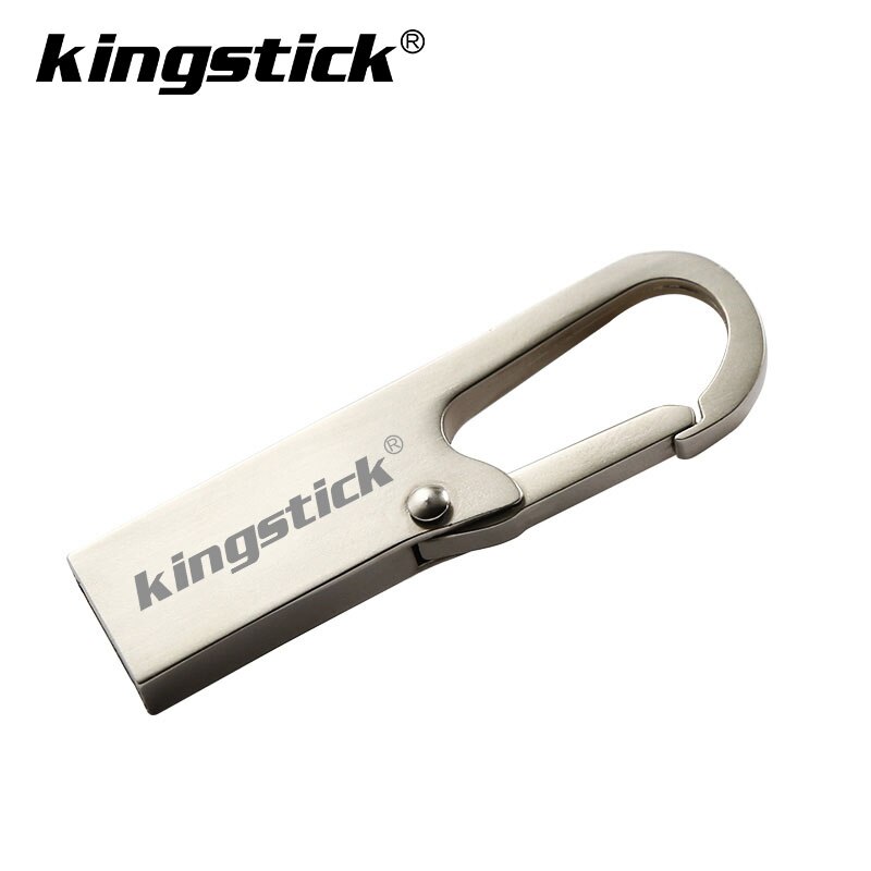 Kingstick High Speed USB-Stick Metall Pen Drive 16GB 32GB 64GB 128GB 256GB Usb-Sticks wasserdichte USB Stick 3,0 Memory Stick