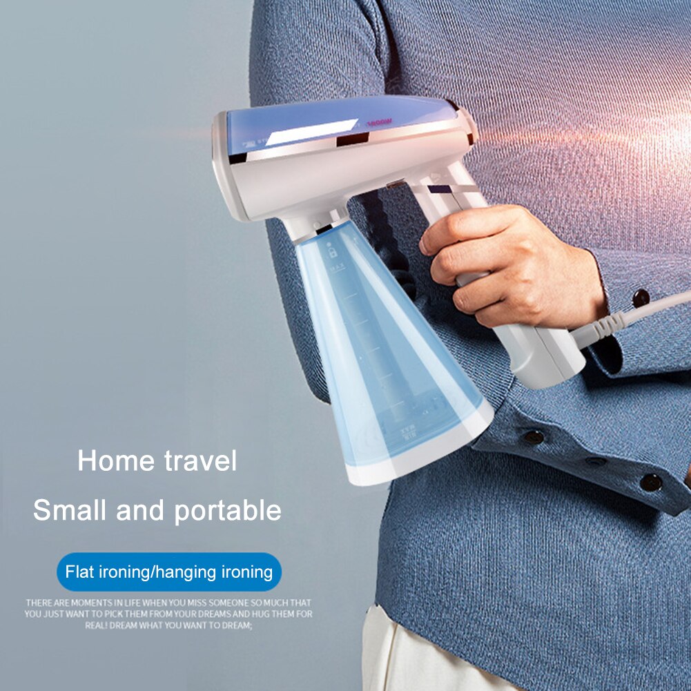 Handheld Steamer 1600W Electric Folding Hanging Ironing Machine Steam Iron Garment Steamers for Home Traval Steam Iron US Plug