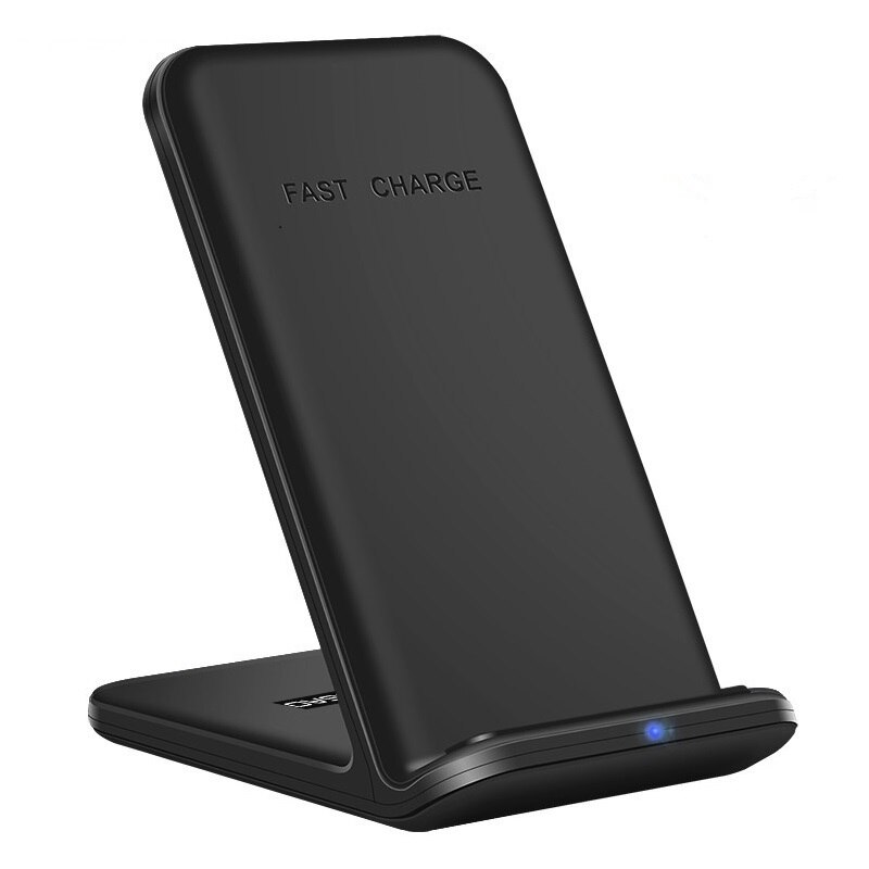 Chargeur sans fil Qi 3 en 1 pour iPhone 13 12 11 XS XR X 8, pour Apple Watch 7 SE 6 5 4 3 AirPods Pro, Station de charge rapide 15W: Only Phone