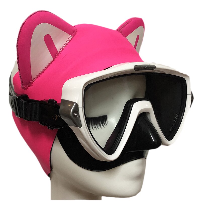 2MM Neoprene Cat Diving Hair Band Headband Hairlace Hood Underwater Hair Protection Scuba Diving Freediving Snorkel Gear