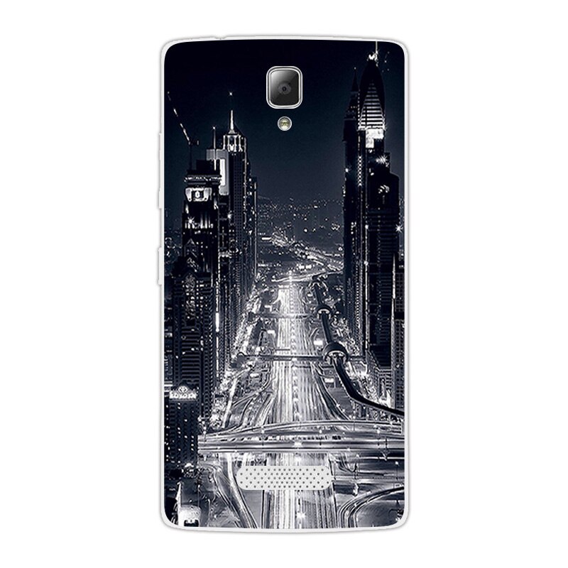Bagcover blødt tpu etui til lenovo  a2010 a giraf tyndt tyndt silikone etui til lenovo  a2010- a /a: 17