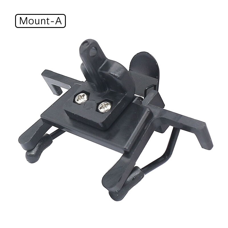 clip per montaggio su fascia regolabile per occhiali da vista a portato giallo per accessori per lenti dentali binoculari: MountA