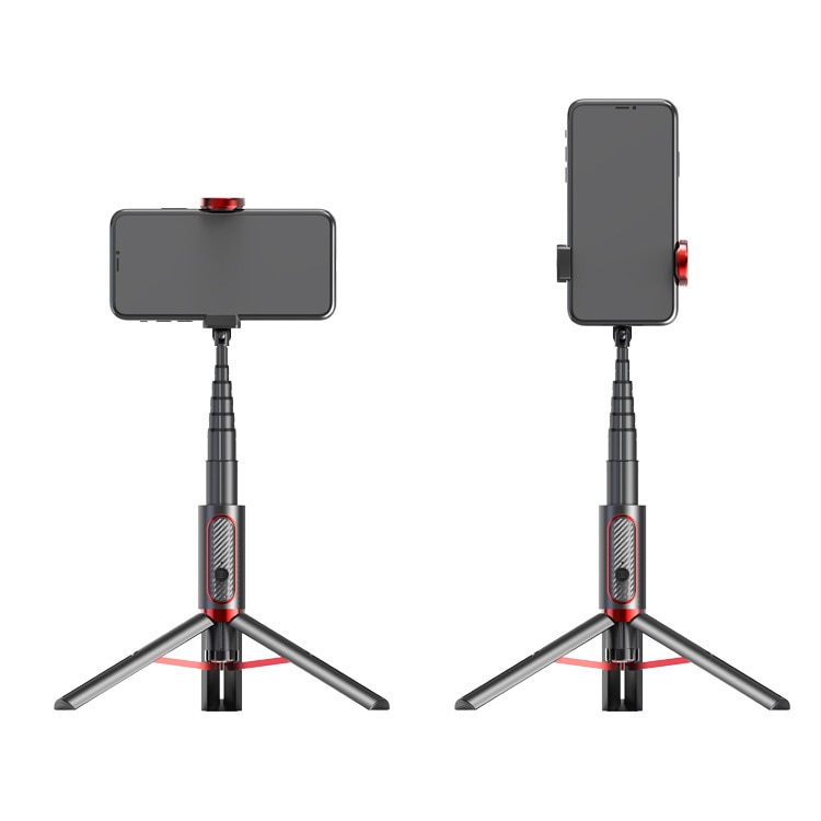 Girls Popular Selfie Stick Tripod A18 Lightweight Aluminum All In One Extendable Phone Tripod Selfie Stick Bluetooth With Remote