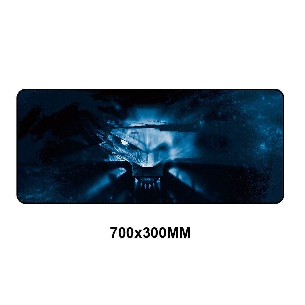 Mouse Pad Gaming Mouse Pad Large Computer Mouse Pad Office Gamer XL Mousepad Non-Skid Rubber Mause Pad Keyboard Desk Mat Laptop: WS-009