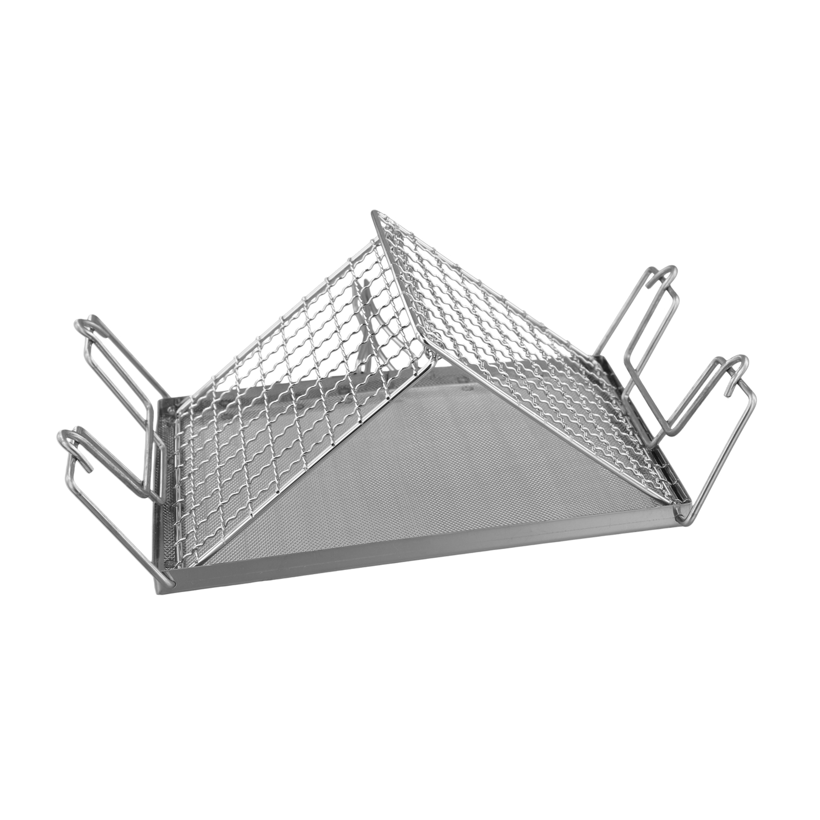 Campingbrødrister foldbar campingkomfur camping picnic praktisk at opbevare nem at rengøre foldbar opbevaring