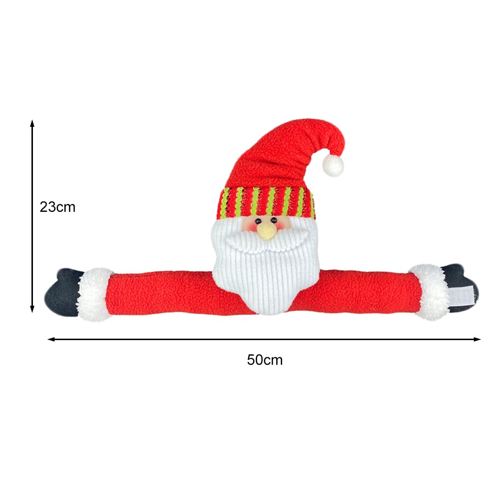 Husholdning jul gardin klips dekorasjon år gardin spenne hengende ornament julefest jule gardin spenne 1 stk: Julenissen