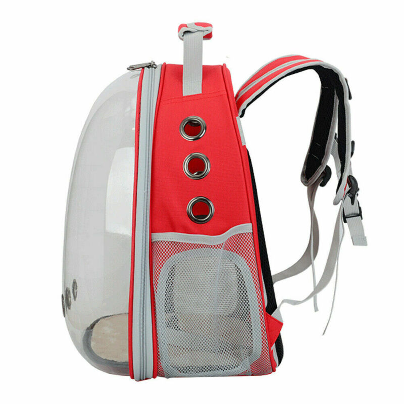Portable Pet Cat Dog Window Astronaut Bag Travel Carrier Cat Backpack Space Capsule Breathable Bag Pet Carrier