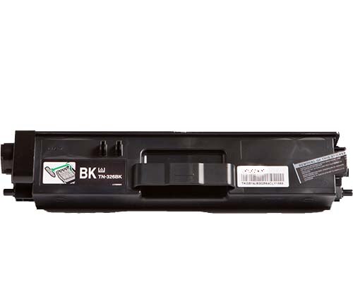 Zwarte Toner Cartridge Voor Brother TN-326 4000pag.