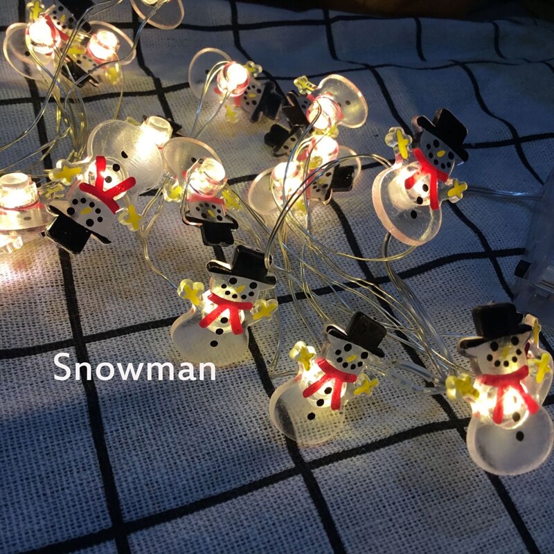 Træ jul julemanden xmas snemand noel snefnug ornamenter vedhæng glædelig jul indretning til hjem godt år: Mørk khaki