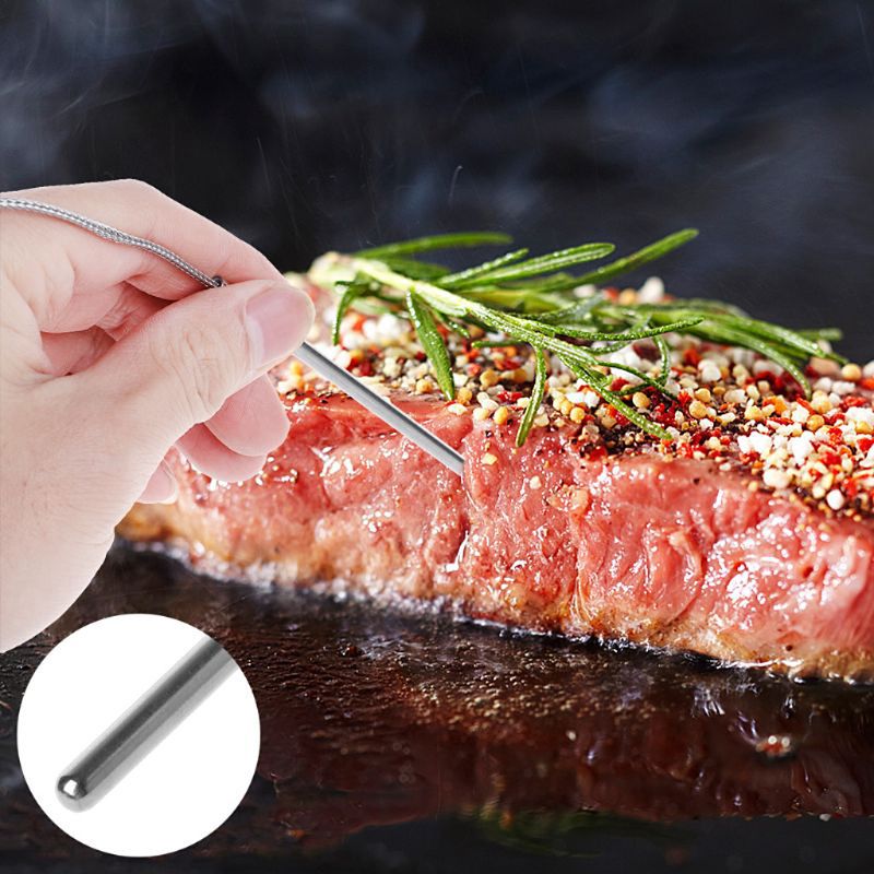 1Pcs Waterproof Thermometer Hybrid Probe Replacement for Thermopro EAAGD Wireless Remote Digital Cooking Food Meat Thermometer