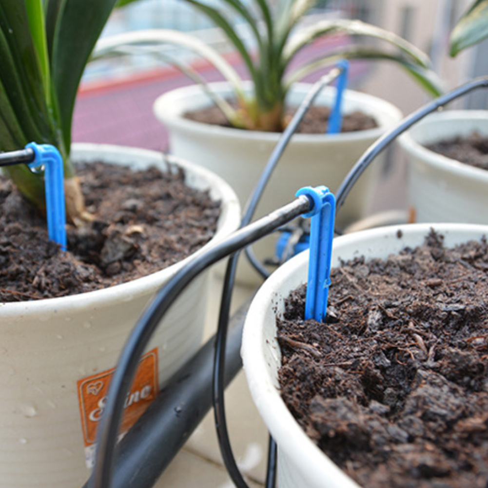 Groente Tuin Watering Farm Planten Automatische Anti Lekkage Druppelirrigatie Emitter Vorm Druppelaar Micro Kas