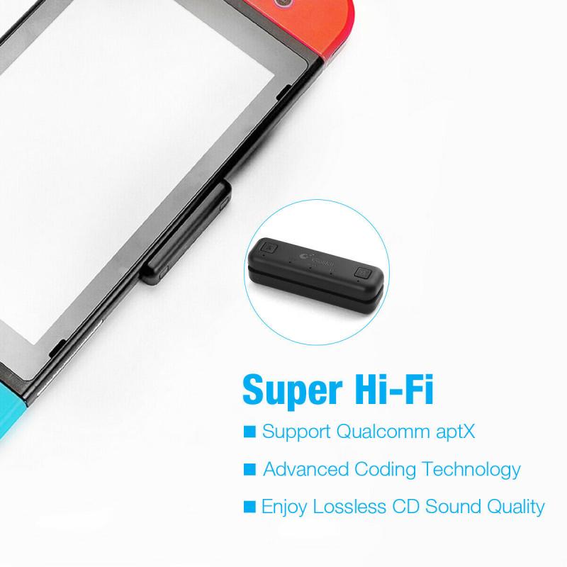Bluetooth Draadloze Audio Adapter Of Type-C Zender Voor Nintendo Switch & Lite/PS4/Pc Hifi Draadloze zender