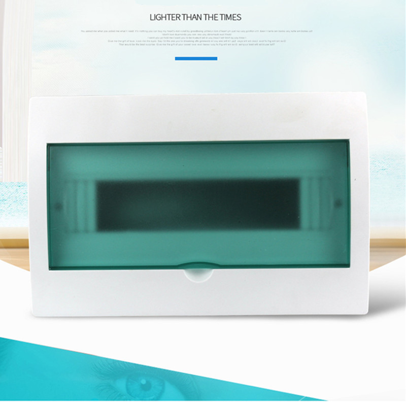 10 - 13ways Home Plastic Junction Box Indor Wall Distribution Box for Circuit Breaker