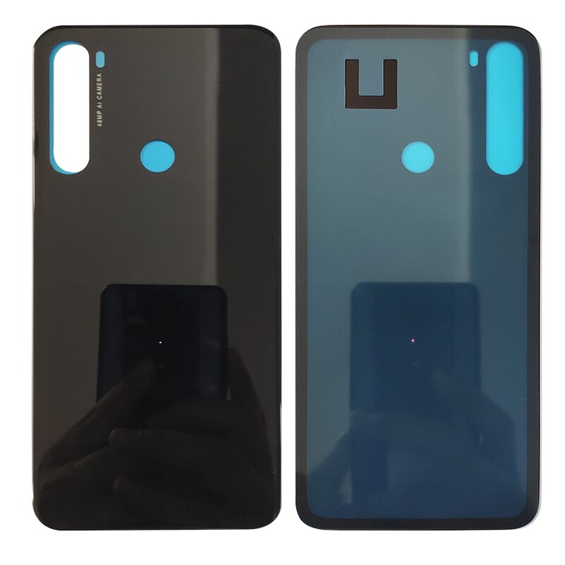 Copribatteria per Xiaomi Redmi Note 8/NOTE 8 PRO coperchio custodia batteria per Redmi Note 8 /Note 8 PRO custodia di ricambio: Note 8 Black