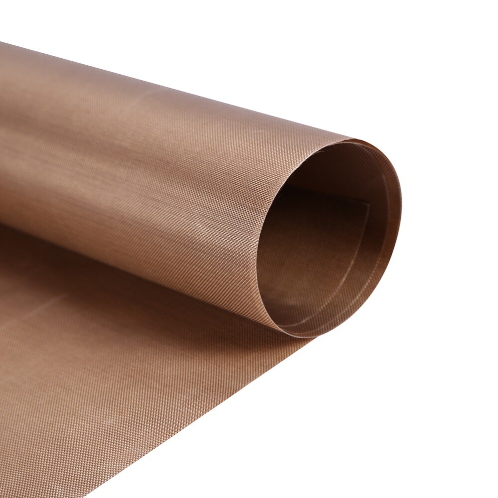 Tela de fibra de vidrio antiaceite, linóleo, alta temperatura, antiadherente, gruesa, para horno de barbacoa, reutilización de papel de aceite, 60x40 cm