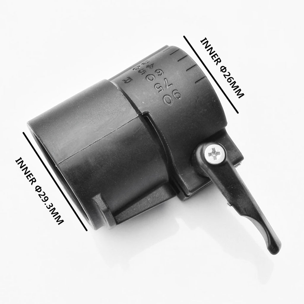 Adjustable Nylon Kayak Paddle Ferrule Length Locking Adjustor for Kayak Canoe Stand-Up Paddleboard Replacement Accessories