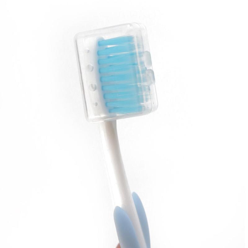 Brosse à dents en Silicone à poils doux, 4 pièces, dessin animé, pour la maison, mignon, propre, entraînement, directe,