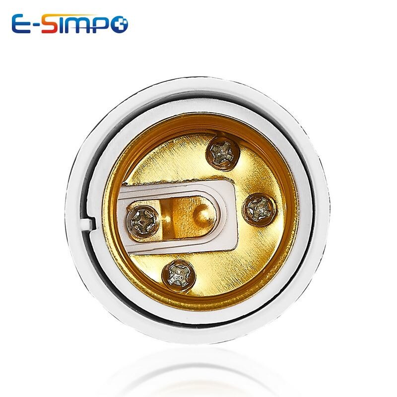 Adaptador de enchufe de luz G23 a E27 soporte de lámpara, convertidor de Base, enchufe de extensión de bombilla LED